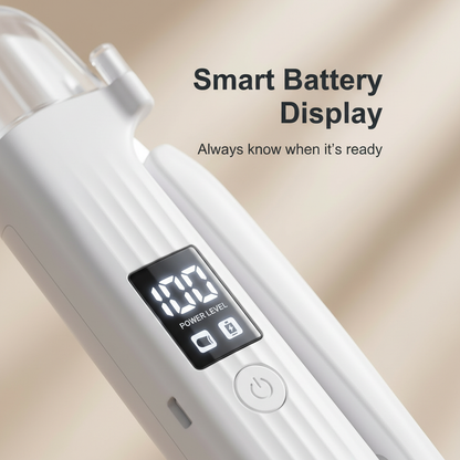 SafeClip™ 2-in-1 Electric Pet Nail Trimmer with LED Lights — Clip & Grind Safely at Home